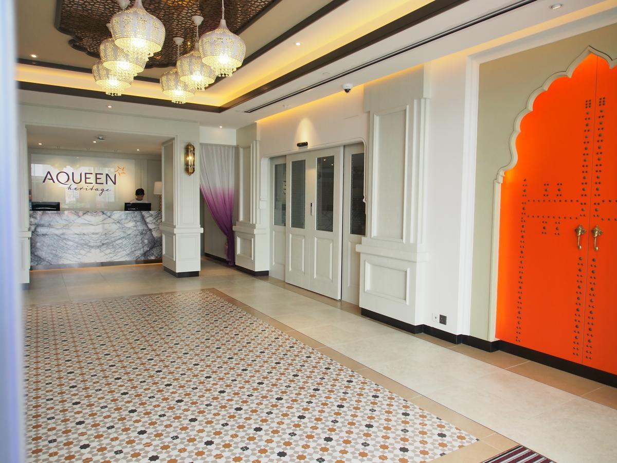 Aqueen Heritage Hotel Little India Singapore Eksteriør bilde